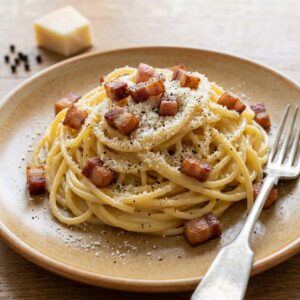 Spaghetti alla carbonara
