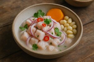 Ceviche (ceviche clásico)