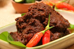 Rendang Padang / Rendang daging sapi