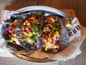 Carnitas – wieprzowina duszona w pomarańczach