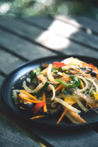 Japchae (잡채)
